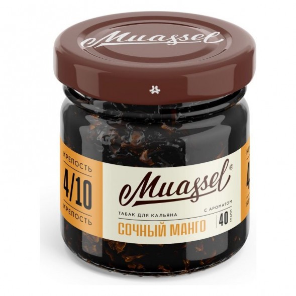 Табак Muassel Medium - Сочный Манго (40 грамм) купить в Владивостоке