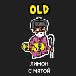 Табак Хулиган - OLD (Лимон с Мятой, 200 грамм)