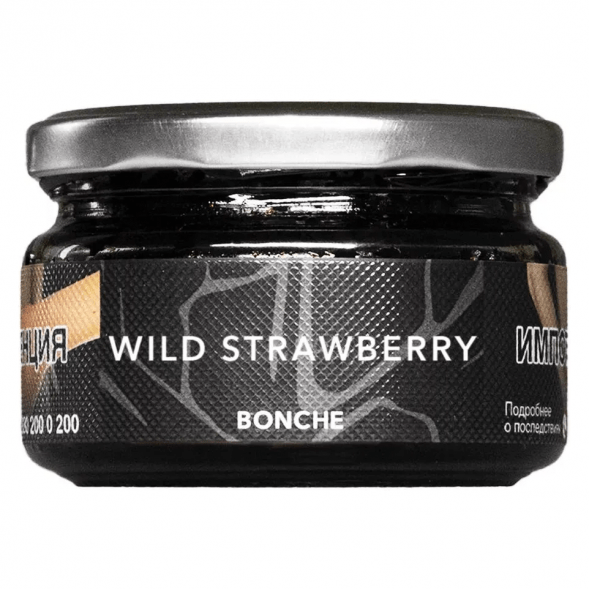 Табак Bonche - Wild Strawberry (Земляника, 120 грамм) купить в Владивостоке