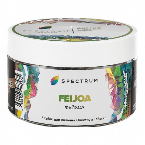 Табак Spectrum - Feijoa (Фейхоа, 200 грамм) купить в Владивостоке