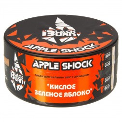 Табак BlackBurn - Apple Shock (Кислое Яблоко, 100 грамм)