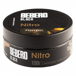 Табак Sebero Black - Nitro (Нитро, 100 грамм)