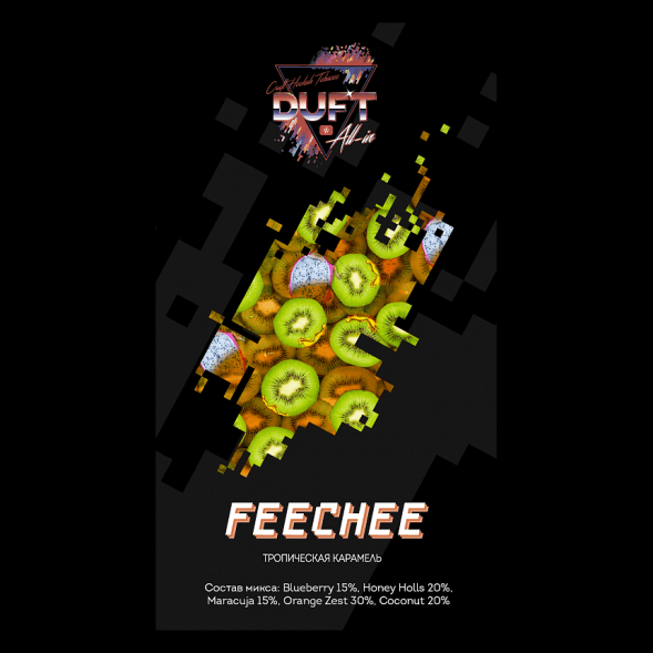 Табак Duft All-In - Feechee (Тропическая Карамель, 25 грамм) купить в Владивостоке
