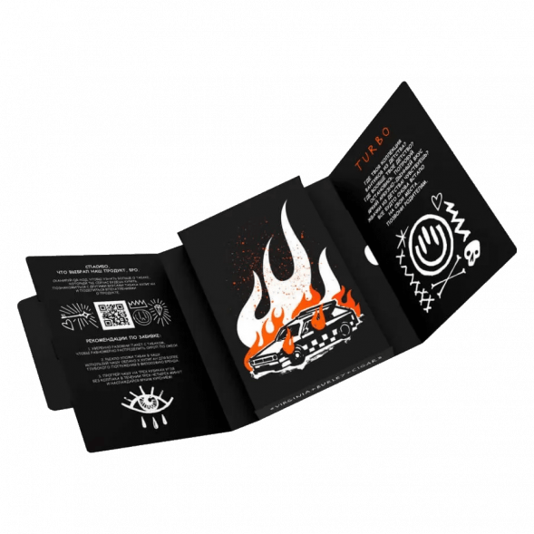 Табак Хулиган - Turbo (Арбузно-Дынная Жвачка, 25 грамм) купить в Владивостоке