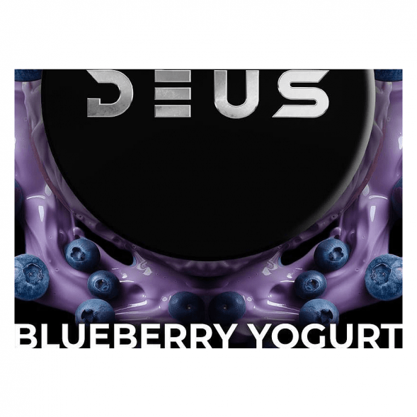 Табак Deus - Blueberry Yogurt (Черничный Йогурт, 30 грамм) купить в Владивостоке