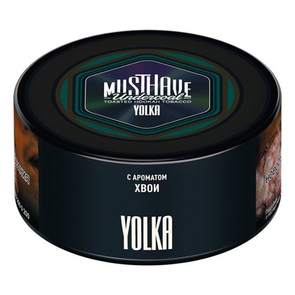 Табак Must Have - Yolka (Хвоя, 25 грамм) купить в Владивостоке