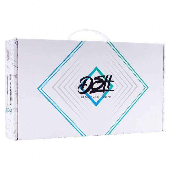 Кальян DSH - WoodS OS (без колбы) купить в Владивостоке