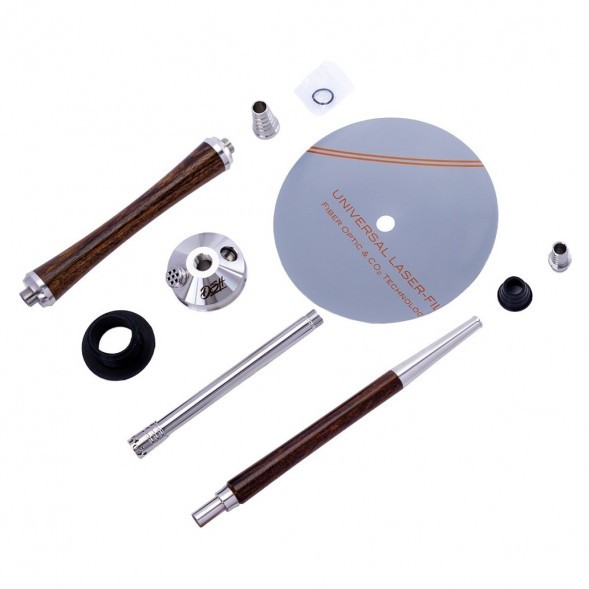 Кальян DSH - WoodS OS (без колбы) купить в Владивостоке