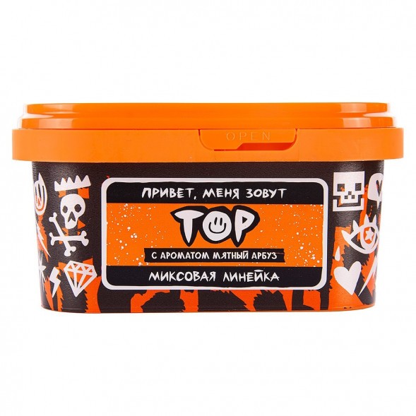 Табак Хулиган - Тор (Мятный Арбуз, 200 грамм) купить в Владивостоке