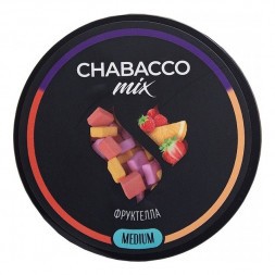 Смесь Chabacco MIX MEDIUM - Fruictella (Фруктелла, 40 грамм)