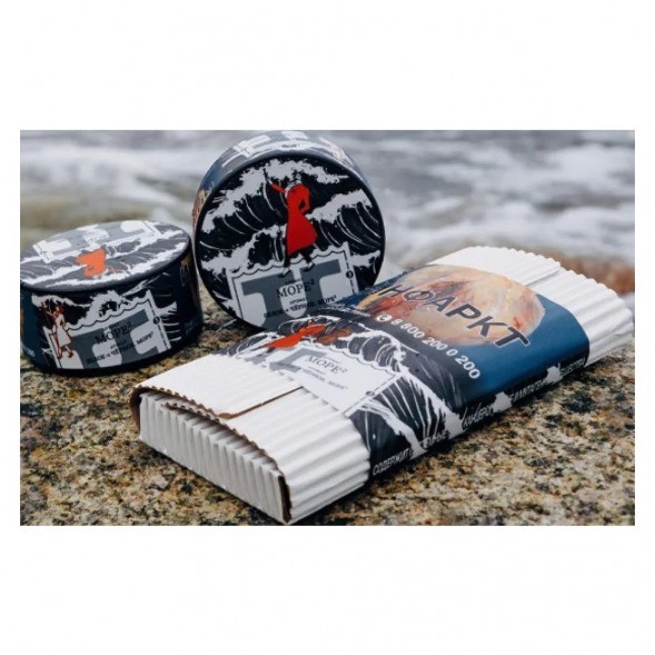 Табак Satyr Brilliant - МOPE ² (Белое → Чёрное. Море², 100 грамм) купить в Владивостоке