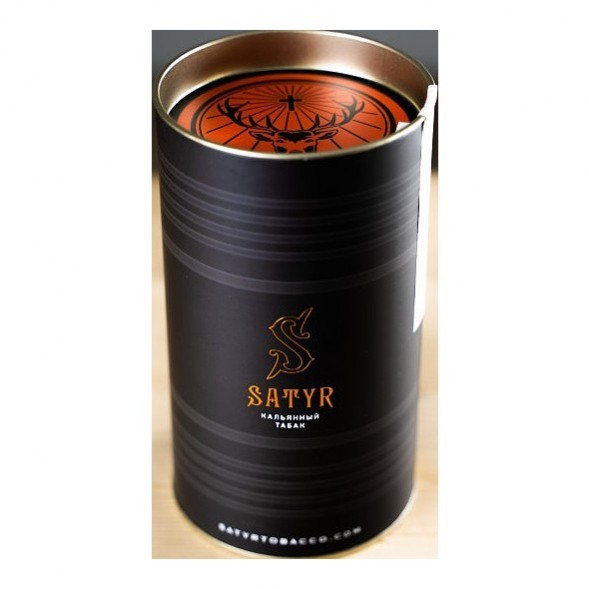 Табак Satyr Platinum - Jagermeister Limited Edition (Егермейстер Лимитед, 100 грамм) купить в Владивостоке