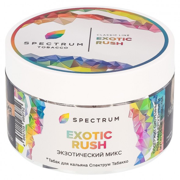 Табак Spectrum - Exotic Rush (Экзотический Микс, 200 грамм) купить в Владивостоке