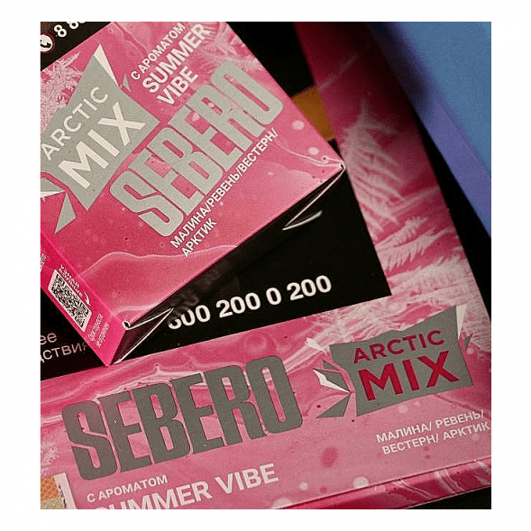 Табак Sebero Arctic Mix - Summer Vibe (Саммер Вайб, 25 грамм) купить в Владивостоке