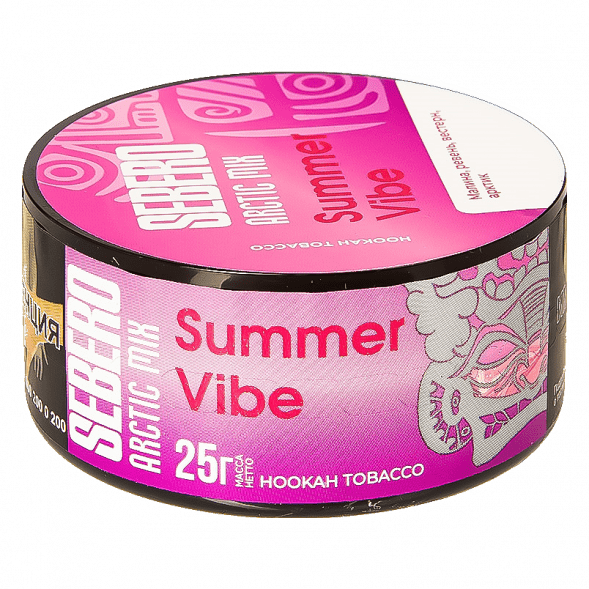 Табак Sebero Arctic Mix - Summer Vibe (Саммер Вайб, 25 грамм) купить в Владивостоке