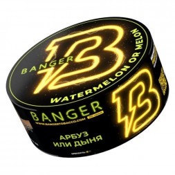 Табак Banger - Watermelon or Melon (Арбуз или Дыня, 25 грамм)