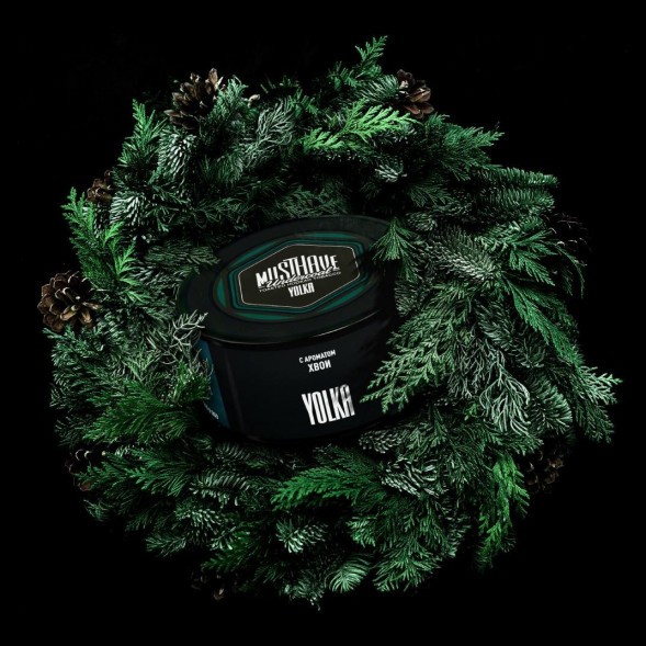 Табак Must Have - Yolka (Хвоя, 125 грамм) купить в Владивостоке