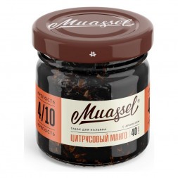 Табак Muassel Medium - Цитрусовый Манго (40 грамм)