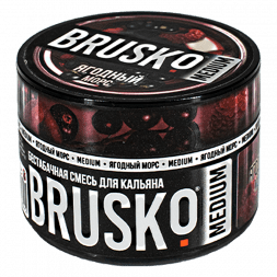 Смесь Brusko Medium - Ягодный Морс (50 грамм)