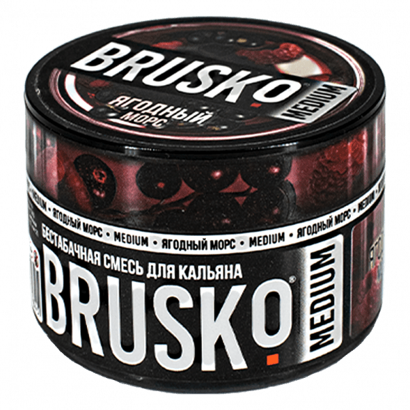 Смесь Brusko Medium - Ягодный Морс (50 грамм) купить в Владивостоке