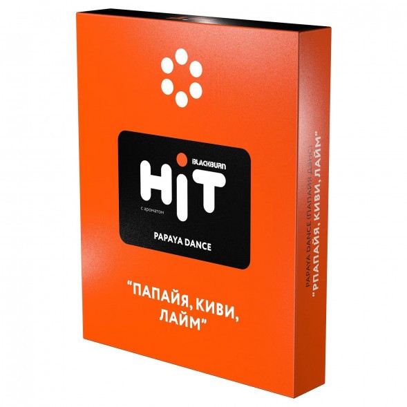 Табак BlackBurn HiT - Papaya Dance (Папайя, Киви, Лайм, 30 грамм) купить в Владивостоке