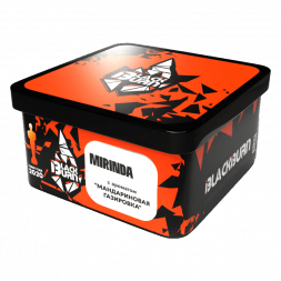Табак BlackBurn - Mirinda (Мандариновая Газировка, 200 грамм)