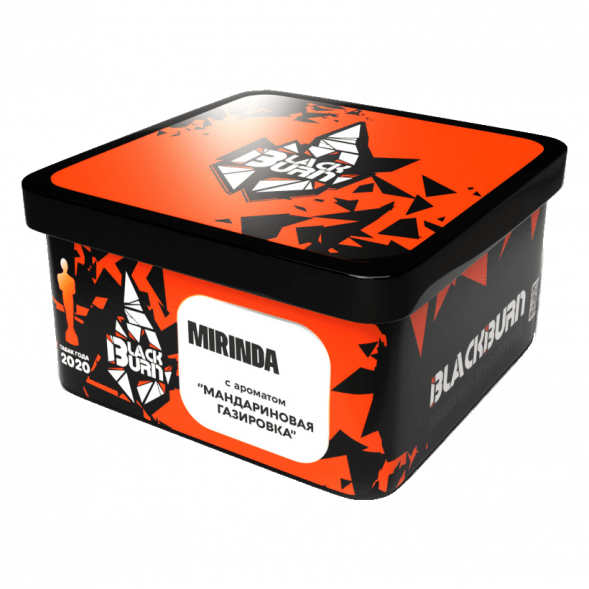 Табак BlackBurn - Mirinda (Мандариновая Газировка, 200 грамм) купить в Владивостоке