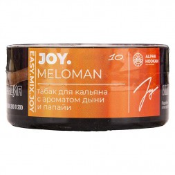 Табак Joy - Meloman (Дыня и Папайя, 25 грамм)