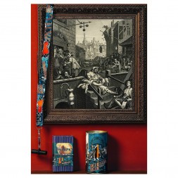 Табак Satyr Platinum - Bohemia Rubi (Богемский Рубин, 100 грамм)