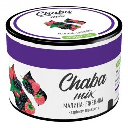 Смесь Chaba Mix - Raspberry Blackberry (Малина и Ежевика, 40 грамм)