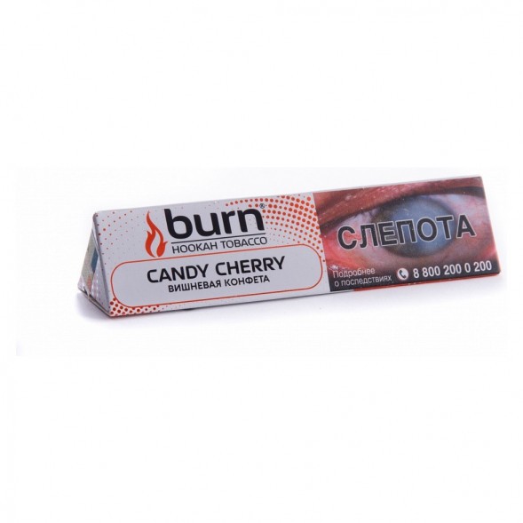 Табак Burn - Candy Cherry (Вишневая Конфета, 25 грамм) купить в Владивостоке