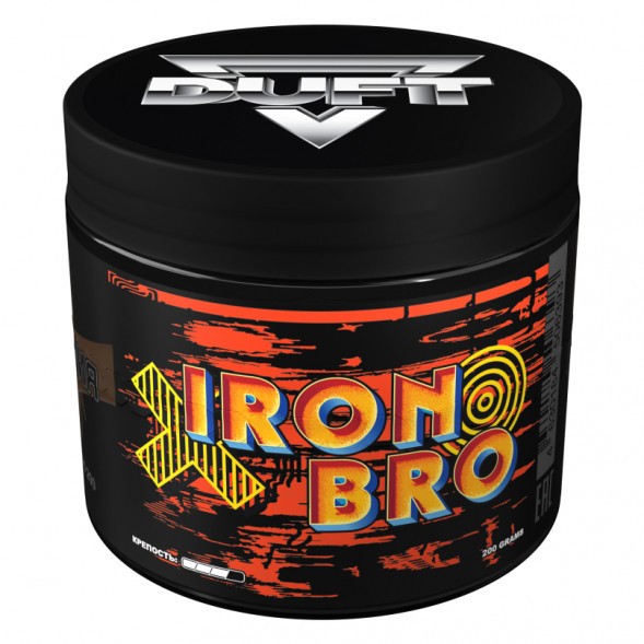 Табак Duft - Iron Bro (Айрон Брю, 200 грамм) купить в Владивостоке