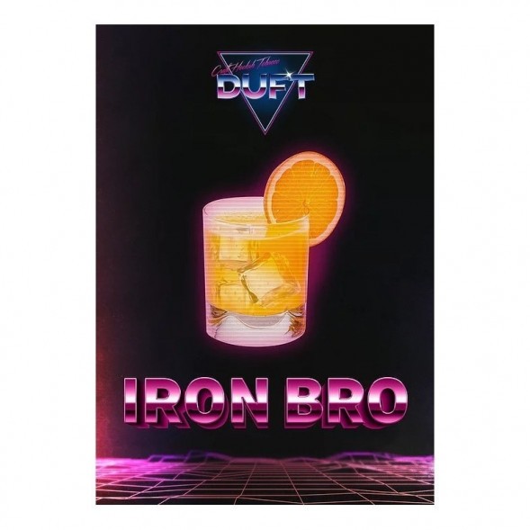 Табак Duft - Iron Bro (Айрон Брю, 200 грамм) купить в Владивостоке