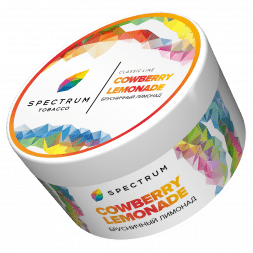 Табак Spectrum - Cowberry Lemonade (Брусничный Лимонад, 200 грамм)