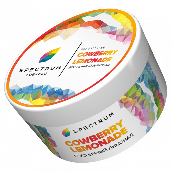 Табак Spectrum - Cowberry Lemonade (Брусничный Лимонад, 200 грамм) купить в Владивостоке