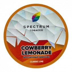 Табак Spectrum - Cowberry Lemonade (Брусничный Лимонад, 200 грамм)