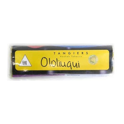Табак Tangiers Noir - Ololiuqui (Лимон и Кола, 100 грамм, Акциз) купить в Владивостоке