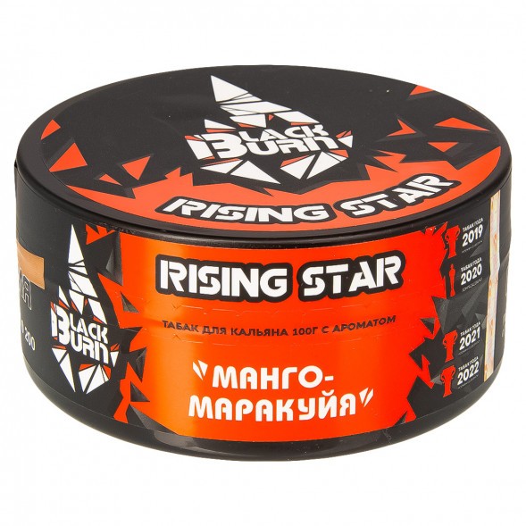 Табак BlackBurn - Rising Star (Манго и Маракуйя, 100 грамм) купить в Владивостоке