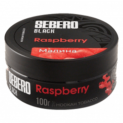 Табак Sebero Black - Raspberry (Малина, 100 грамм)