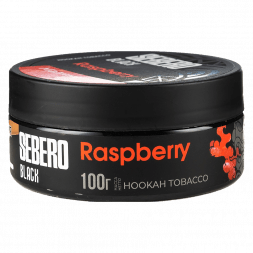Табак Sebero Black - Raspberry (Малина, 100 грамм)
