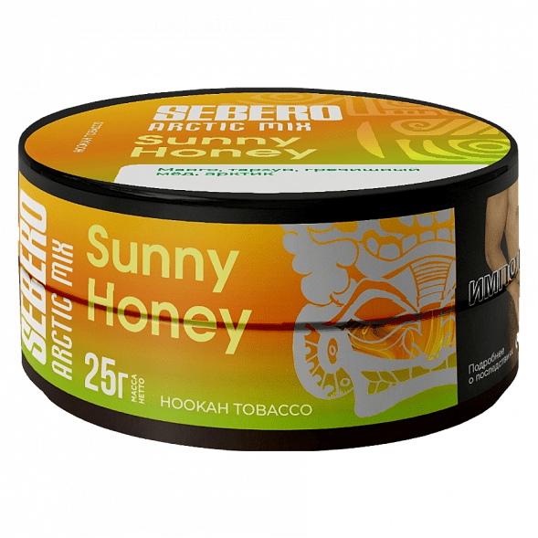 Табак Sebero Arctic Mix - Sunny Honey (Санни Хани, 25 грамм) купить в Владивостоке