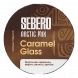Табак Sebero Arctic Mix - Caramel Glass (Карамел Гласс, 25 грамм) купить в Владивостоке