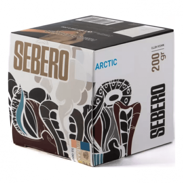 Табак Sebero - Arctic (Арктика, 200 грамм) купить в Владивостоке
