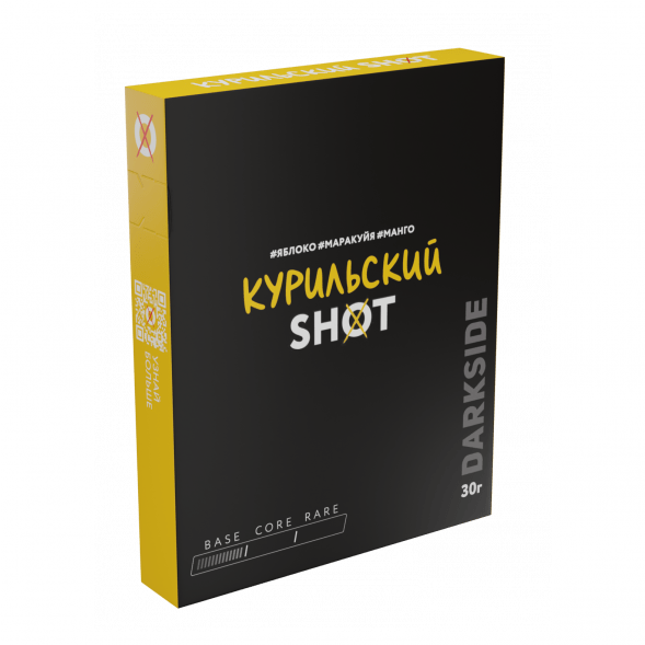 Табак Darkside Shot - Курильский (30 грамм) купить в Владивостоке