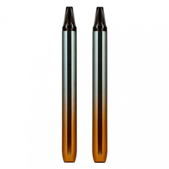 Электронная сигарета Brusko - APX S1 (Персиково-голубой градиент) купить в Владивостоке