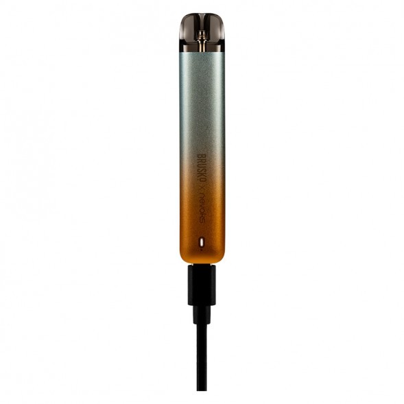 Электронная сигарета Brusko - APX S1 (Персиково-голубой градиент) купить в Владивостоке