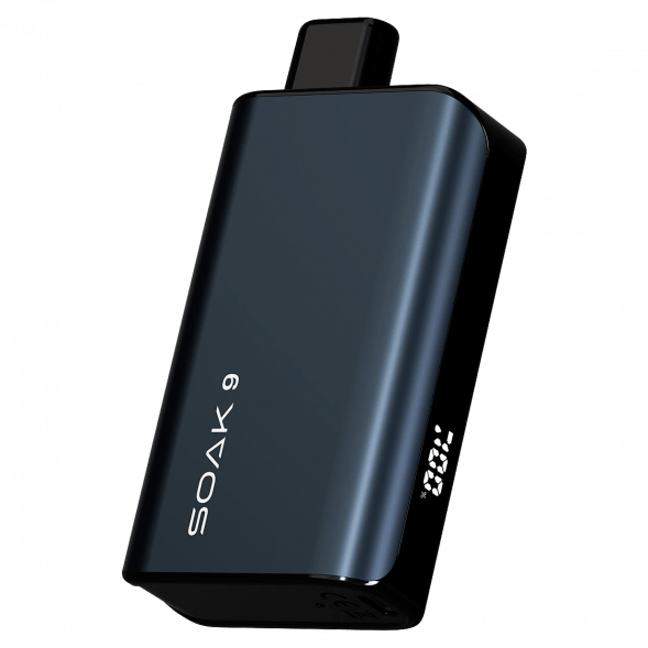 SOAK DARK BLUE - Кислый Арбуз (Acid Watermelon, 9000 затяжек) купить в Владивостоке