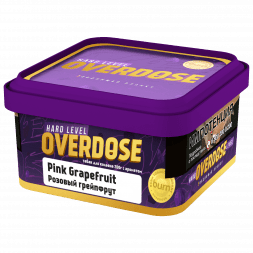 Табак Overdose - Pink Grapefuit (Розовый Грейпфрут, 200 грамм)