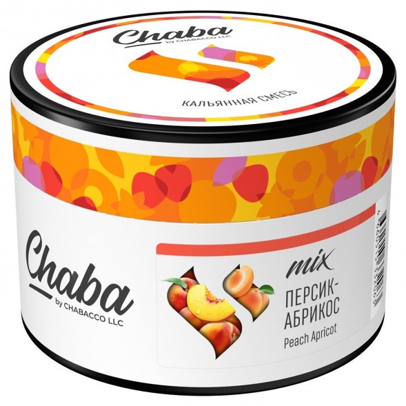 Смесь Chaba Mix - Peach Apricot (Персик Абрикос, 40 грамм) купить в Владивостоке