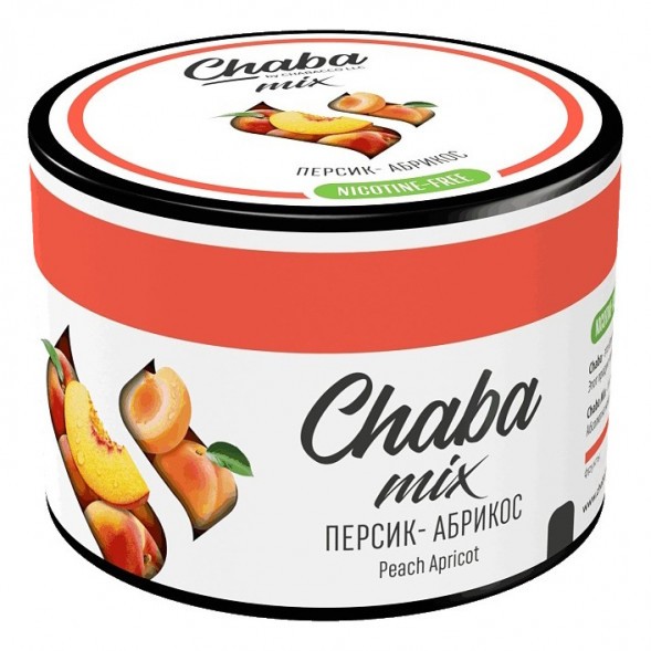 Смесь Chaba Mix - Peach Apricot (Персик Абрикос, 40 грамм) купить в Владивостоке